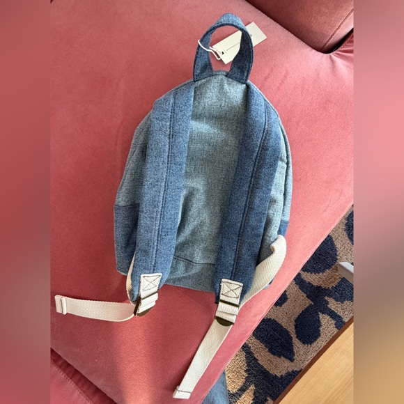 Rylee + Cru denim toddler backpack NWT - Picture 2 of 4